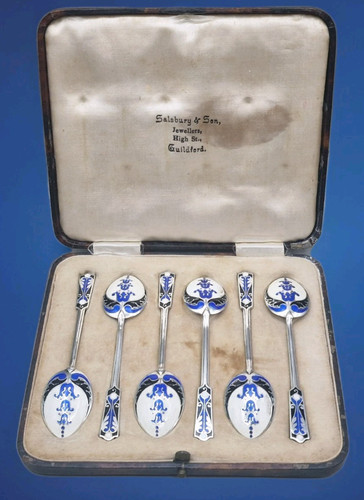 Sterling silver blue - sterling, &