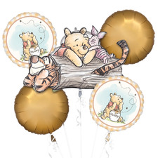 Winnie the Pooh Bouquet 5 Foil