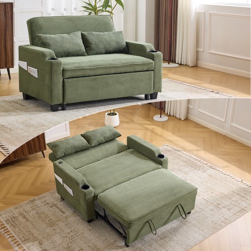 Seater sofa bed in 1 - seater, 3-in-1