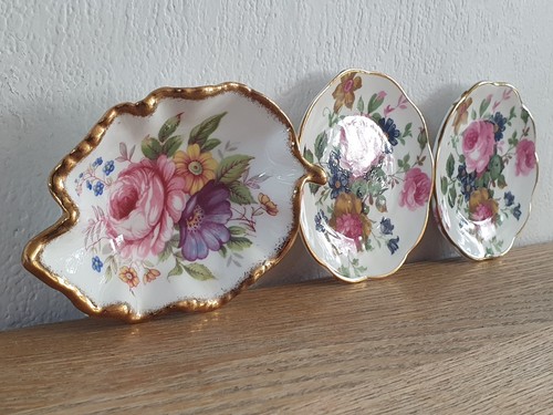 Fenton china dishes - x,