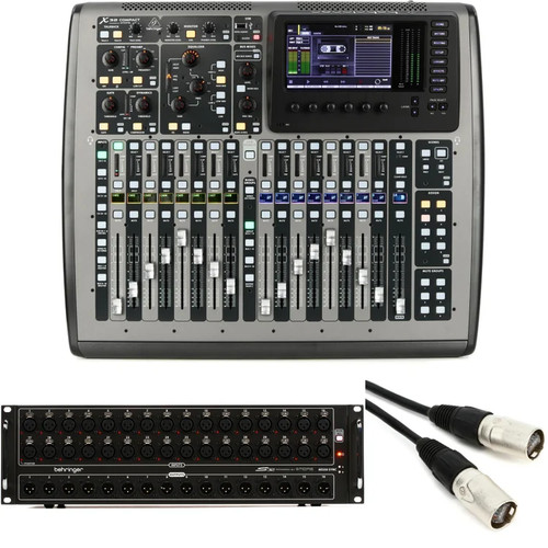 Behringer x32 compact mixer - behringer,