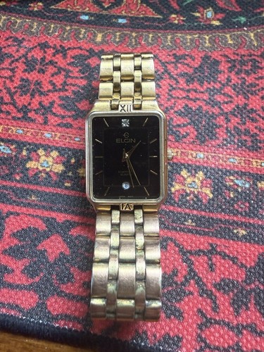 Vintage elgin diamond - diamond, accent