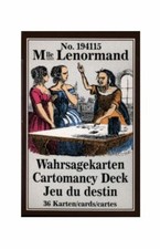 Lenormand Oracle Cards -