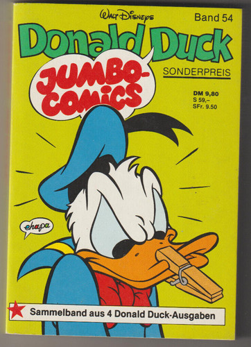 Donald duck jumbo comics - donald,