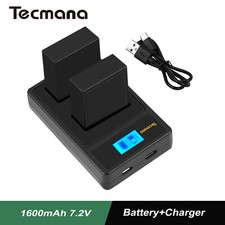 2X 1600mAh Battery NP-W126