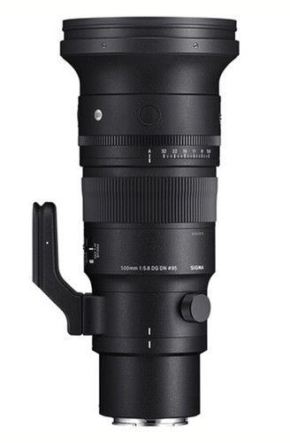 Sigma 500mm dn - f5.6, dg