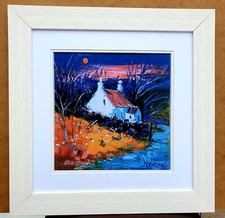 Jolomo Framed print (Large) Winter at Taynish Knapdale 
