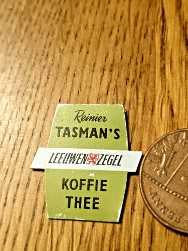 Reinier tasman koffie thee - koffie,