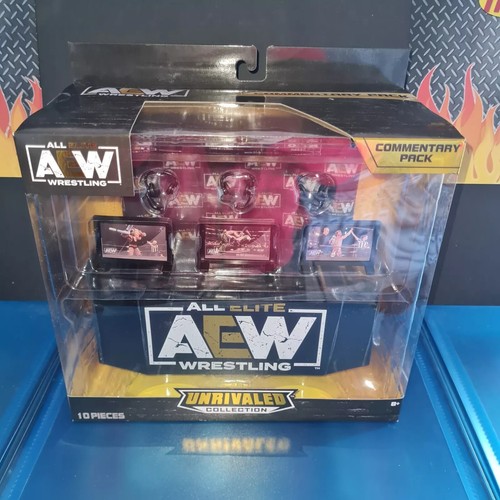 Aew commentary announce table - aew,