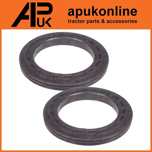 Pair oil seals - seals, hub