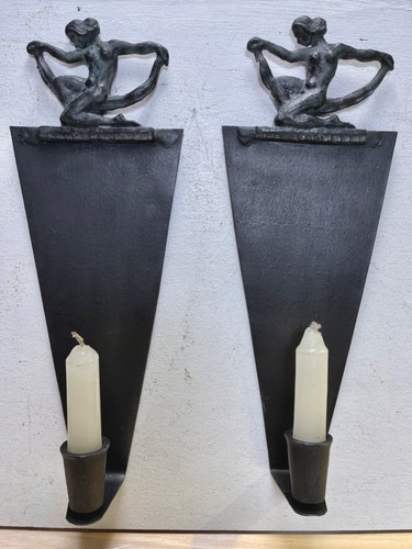Vintage art deco pair - vintage,