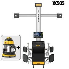 3D Wheel Alignment Machine 4