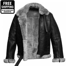 Mens Raf B3 Real Leather