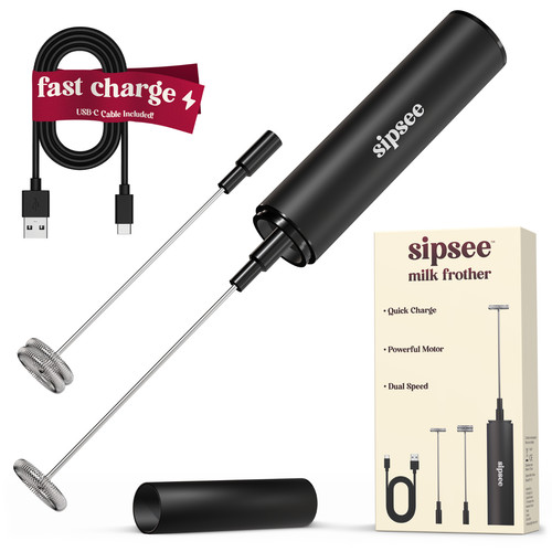 Sipsee milk frother - sipsee™,