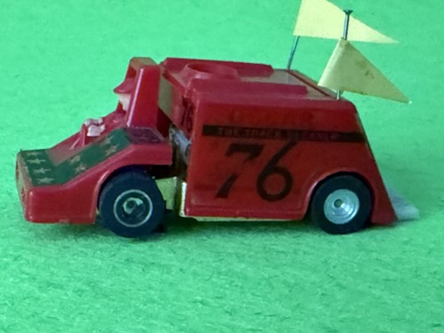 Vintage oscar red - red, track