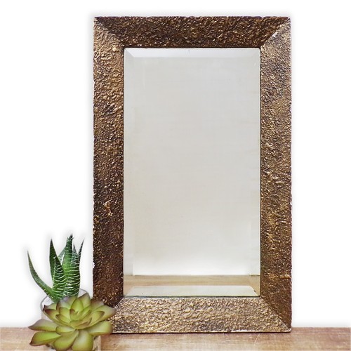 Small art deco mirror - small,