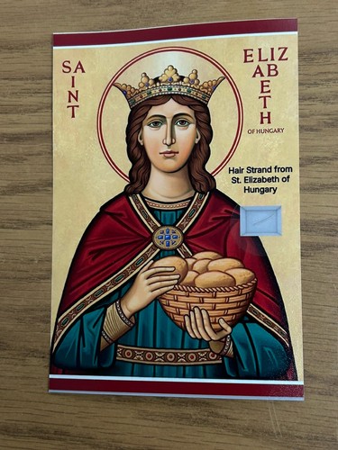 Saint elizabeth hungary - saint,