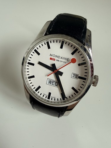 Mondaine swiss railways - swiss,