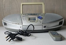 Panasonic RX-ES25 Power Blaster Digital Tyner CD Radio Cassette Boom Box +Remote