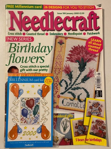 Needlecraft magazine issue - needlecraft, 108