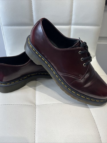 Martens cherry red vegan - red,