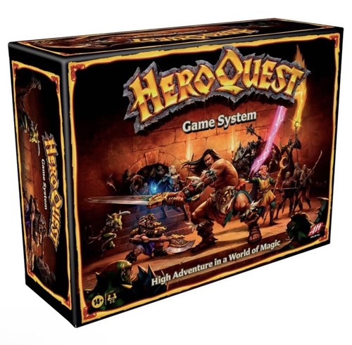 Avalon hill heroquest - heroquest, game