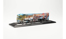 Herpa HE122160 1/87 Scania CS 20 HD Refrigerate Box Semi Trailer Truck Model Car