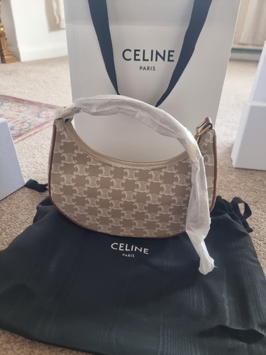 Celine ava triomphe shoulder - celine,