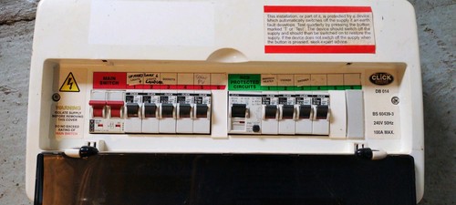 Click fuseboard fusebox - fuseboard,