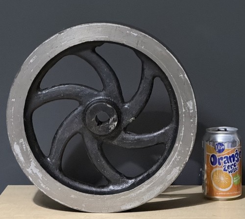 Vintage large flywheel for - vintage,