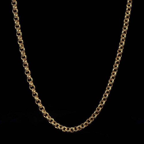 Unisex 9ct gold - diamond, cut
