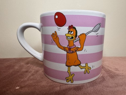Aardman chicken run mug - aardman, comic