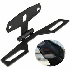 Durable License Plate Bracket Tag Taillight Holder ATV Dirt Bike dual Motorcycle