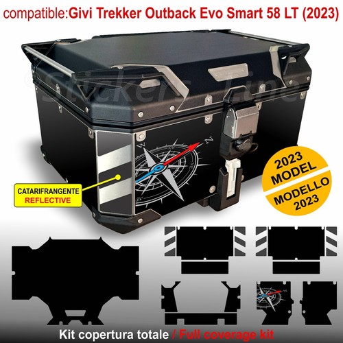 Stickers for top case - , givi