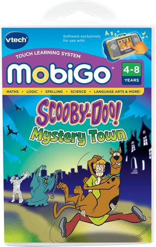 Vtech mobigo scooby doo - mobigo, scooby-doo