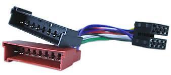 Stereo iso wiring harness - stereo,