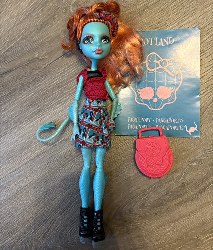 Monster high lorna mcnessie - lorna,