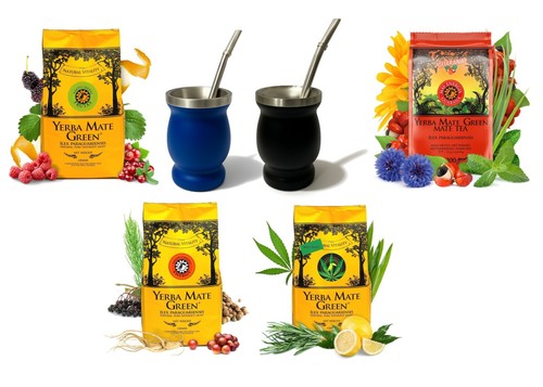 Yerba mate starter kit cup - mate,