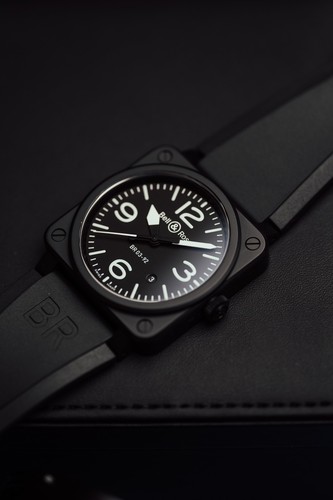 Bell ross br03 92 - br03-92, black