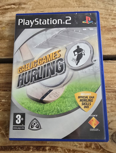 Sony gaelic games hurling - sony, games: