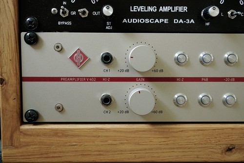 Neumann v402 2 channel - -,