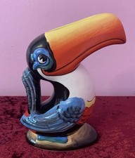 Vintage Guinness Enesco 0047 Small 15.5cm Toucan Jug/ Bar Man Cave Collectable. 