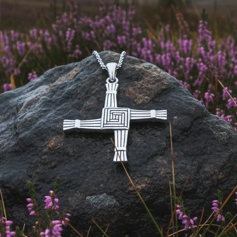 Large brigid cross - large, st