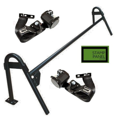 Soft top front seat - seat, belt