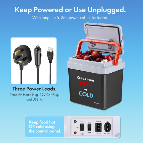 Vonshef 24l electric cool - vonshef,