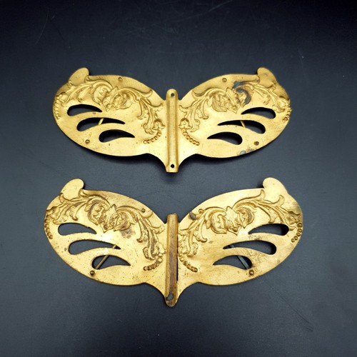 Antique brass art - art, nouveau