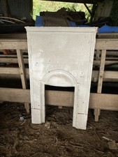 Cast Iron Fireplace Front for