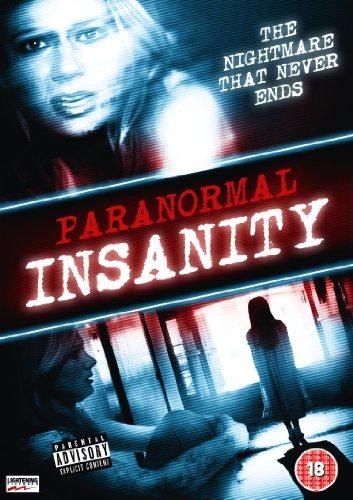 Paranormal insanity dvd - paranormal, [dvd]