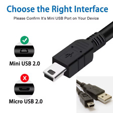 USB (MINI V3) Lead & Charging