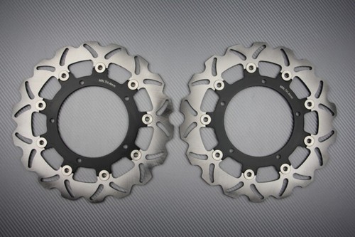 Pair wave floating front brake - floating,